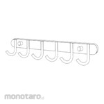 Gritania 6-Hook Coat Rack Small Round (Kapstok / Gantungan Pakaian)