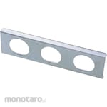 SANEI (formerly Sanei Faucet Manufacturing Co., Ltd.) Unit penetration bracket reinforcement plate (Pelat Penopang Braket)