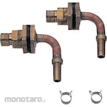 SANEI (formerly Sanei Faucet Manufacturing Co., Ltd.) Unit through L bracket