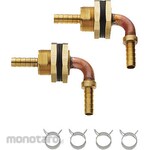 SANEI (formerly Sanei Faucet Manufacturing Co., Ltd.) Unit through L bracket