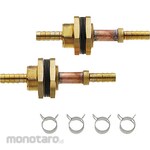 SANEI (formerly Sanei Faucet Manufacturing Co., Ltd.) Unit through bracket