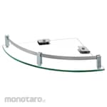 Vone Corner Shelf Glass Single