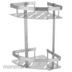 Vone Shelf Corner Double (Rak Sudut Kamar Mandi)