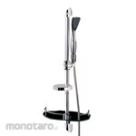 Vone Shower Bar With Glass Shelf