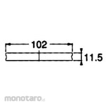 KAKUDAI MFG Unit bath eye plate