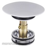 Castelli Sanitary Brass Square Core Plug