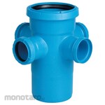 Dblue Four Way Riser (Pipa Naik Empat Jalur)