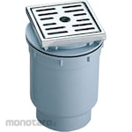 Shimabun Ogawa-kun Drainage Unit 100mm Square Non-Waterproof Vertical Drain (Saluran Pembuangan)