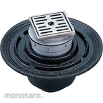 Shimabun Ogawa-kun Drainage Unit 100mm Square Waterproof Vertical Drain (Saluran Pembuangan)