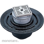 Shimabun Ogawa-kun Drainage Unit 100mm Square Waterproof Vertical Drain