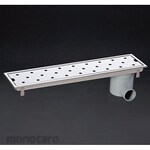 Shimabun Ogawa-kun Drainage unit SUS punching Non-waterproof horizontal drainage