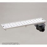 Shimabun Ogawa-kun, drainage unit, SUS punching, waterproof horizontal drainage.