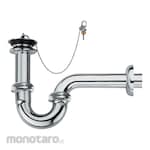 TOTO P-Trap for Washbasin with 1 Inch Plug and Chain (Sifon Wastafel)