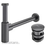 Wasser P-Trap Waste Set with Overflow