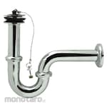 Wasser P-Trap with Plug & Chain