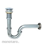 Waterplus Large Push Pop-up Waste with P-Trap