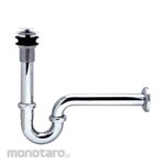 Waterplus Small Push Pop-up Waste with P-Trap