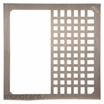 ZURN Drain Strainer D3 Brushed Nickel (Penutup Lubang Pembuangan)