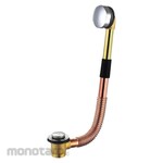 Castelli Sanitary Push Pop-Up Bathtub Waste