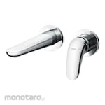 TOTO Lavatory Short Spout Wall Mounted LC Series (Keran Wastafel)