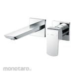 TOTO Wall Mounted Lavatory Faucet Short Spout GR Series (Keran Wastafel Tanam)
