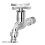 air Faucet Wall-mounted with 2 Nepple Variants (Keran Dinding)