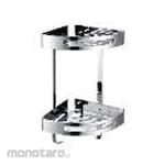 Alno Shelf Corner Double (Rak Sudut Kamar Mandi)