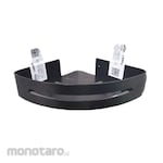 COOGER Triangular Corner Toilet Shelf (Rak Toilet)