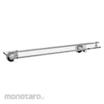 Castelli Sanitary Shelf Glass Long (Rak Kaca Kamar Mandi)