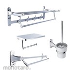 Jomoo Bathroom Accessory Set (Perlengkapan Kamar Mandi)