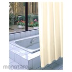 Meiwa Gravure Flameproof Bath Curtain