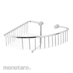Paloma Basket Corner with Hook (Rak Sudut Kamar Mandi)