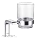 Paloma Tumbler Holder with Glass (Tempat Gelas Kamar Mandi)