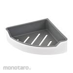 Wasser Shower Shelf Corner Stainless Steel (Rak Sudut Kamar Mandi)