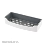 Wasser Shower Shelf Rectangular Stainless Steel (Rak Kamar Mandi)