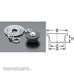 ESCO 28x32mm bathroom dip stopper