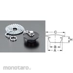 ESCO 36.0x47mm dip stopper with chain