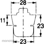 KAKUDAI MFG With rubber stopper for bus