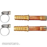 KAKUDAI MFG Brazing Set for Pair Hose 15A Pair Hose (Plug-In) Series