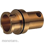 KAKUDAI MFG Leak inspection jig for circulating metal fittings