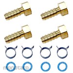 LIVILUCK Parts Set For Pair Hose