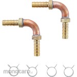 SANEI (formerly Sanei Faucet Manufacturing Co., Ltd.) Pair hose L metal fittings set
