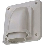 SANEI (formerly Sanei Faucet Manufacturing Co., Ltd.) Plastic tube decorative cover