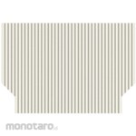 Housetec Makifuta 1416/18 size (873 x 1370 with cutouts on both sides) GY09-PT4169