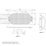TOTO Bath Lid For Rd Cradle Bathtub 1600