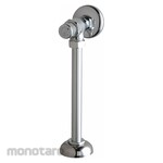 CHICAGO FAUCETS Angle Urinal Valve with Riser