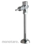 CHICAGO FAUCETS Exposed Manual Flush Valve Top Spud