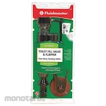 FLUIDMASTER Toilet Fill Valve & Flapper (Katup Siram Toilet)