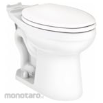 GERBER Gravity-Tank Toilet (Tangki Toilet Gravitasi)