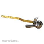 JONES STEPHENS Closet Flush Lever Universal Chrome